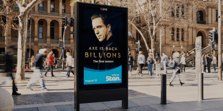 Соціальна реклама на DOOH збільшує на 10-15% кількість звернень та допомоги від суспільства