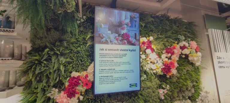 Чому у 2025 році виник тренд на Digital Signage (цифрові вивіски) у ритейлі